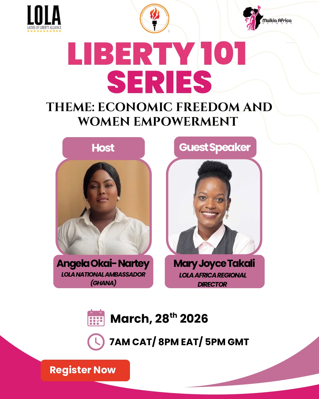 Liberty 101 Series is back!