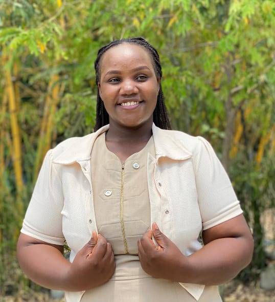 Photo of a program participant